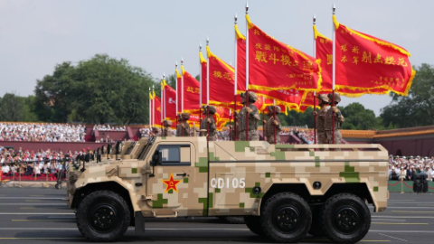 重溫！九三閱兵上的“首次”