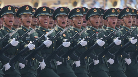 永葆本色的“钢铁雄狮”——走进陆军方队