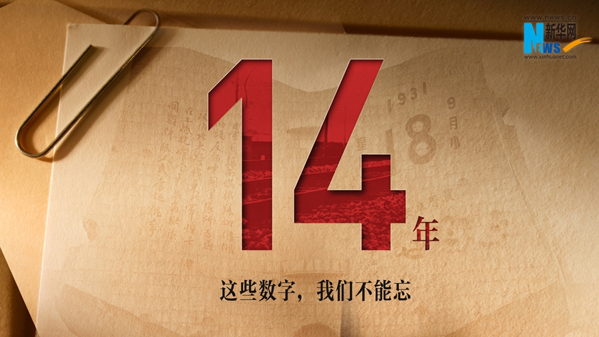 這些數(shù)字，我們不能忘