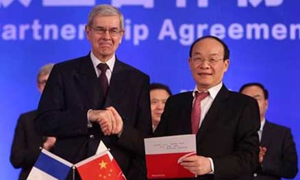 2014上半年車壇十大關鍵詞之十:戰略聯盟