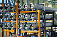 地?zé)崴菜疅o害化處理裝置