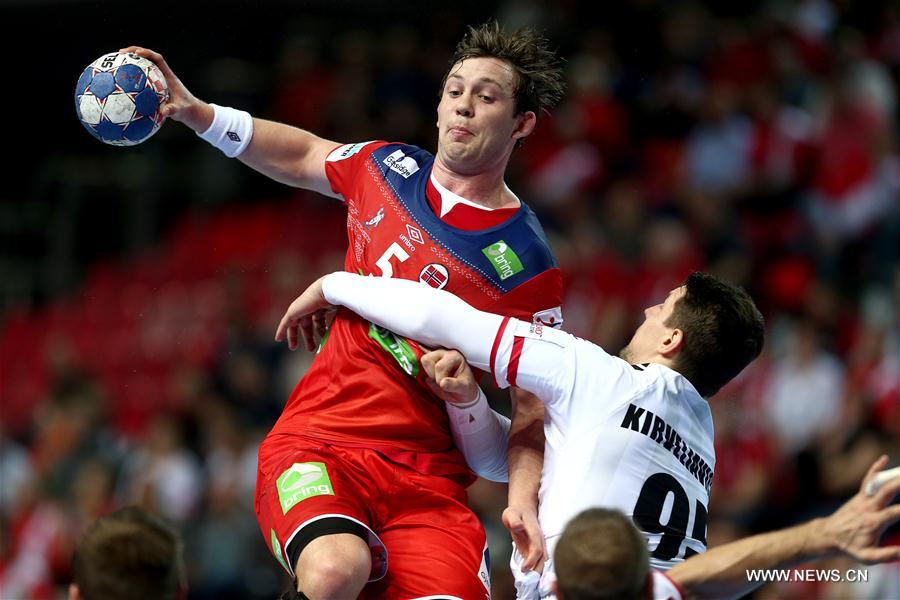 (SP)CROATIA-POREC-HANDBALL-EHF EURO 2018-NOR VS AUT