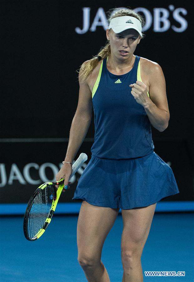 (SP)AUSTRALIA-MELBOURNE-TENNIS-AUSTRALIAN OPEN-DAY 5