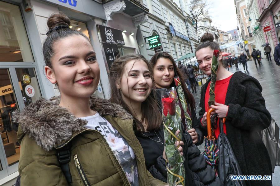 BOSNIA AND HERZEGOVINA-SARAJEVO-INTERNATIONAL WOMEN&rsquo;S DAY