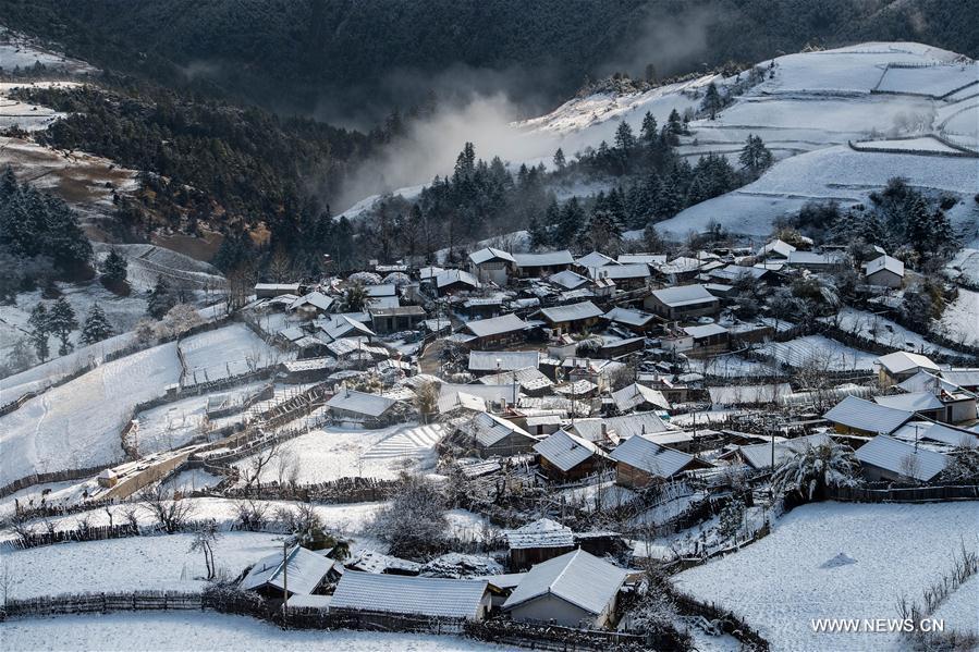 CHINA-YUNNAN-DIQING-SCENERY (CN)