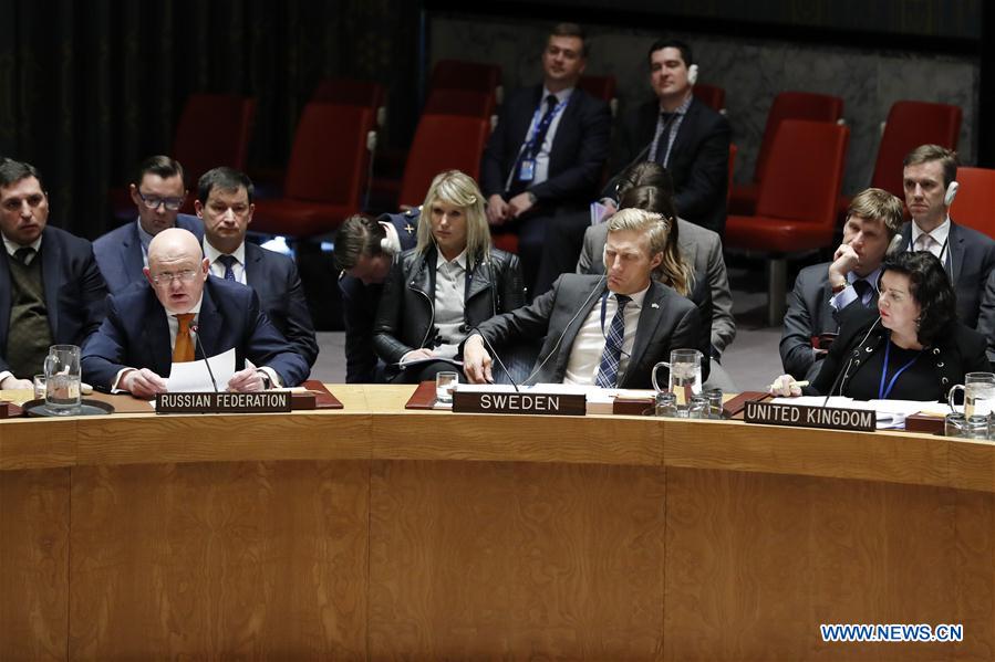 UN-SECURITY COUNCIL-FORMER RUSSIAN SPY 