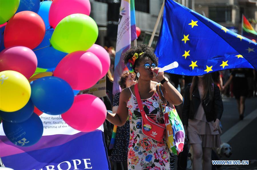 LATVIA-RIGA-BALTIC PRIDE PARADE