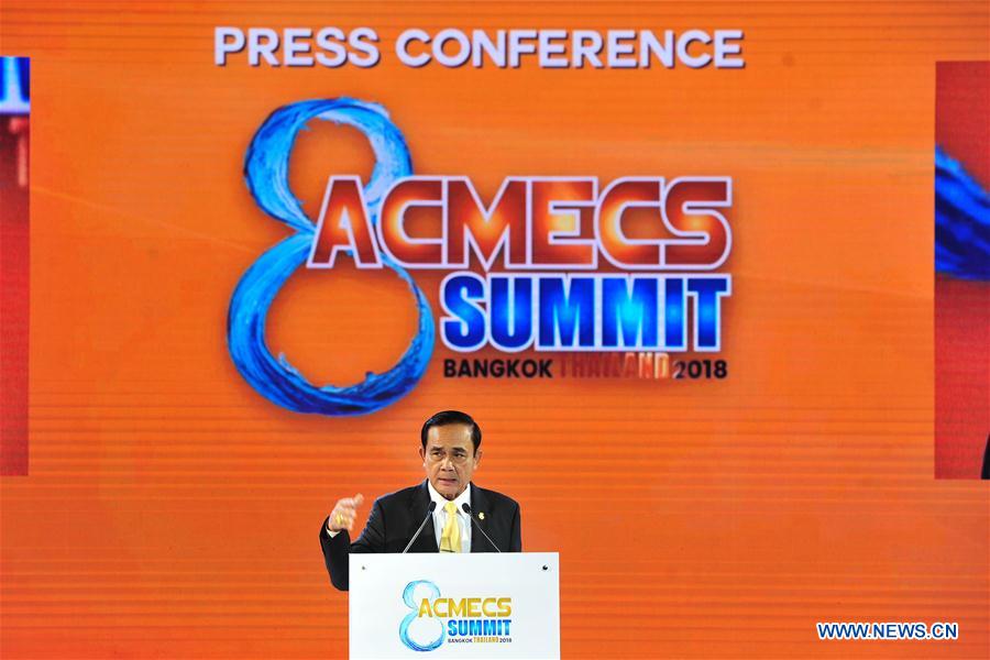THAILAND-BANGKOK-ACMECS SUMMIT
