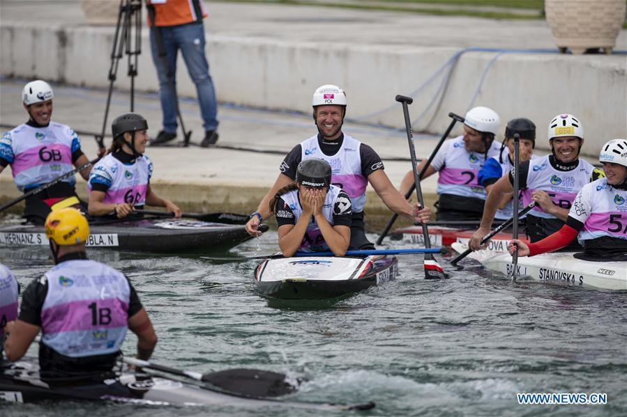 (SP)BRAZIL-RIO DE JANEIRO-ICF CANOE SLALOM WORLD CHAMPIONSHIPS