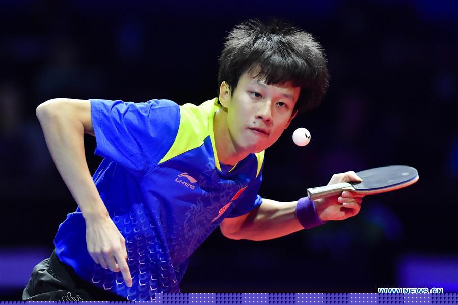 (SP)FRANCE-CHESSY-2018 ITTF MEN'S WORLD CUP-SEMIFINAL