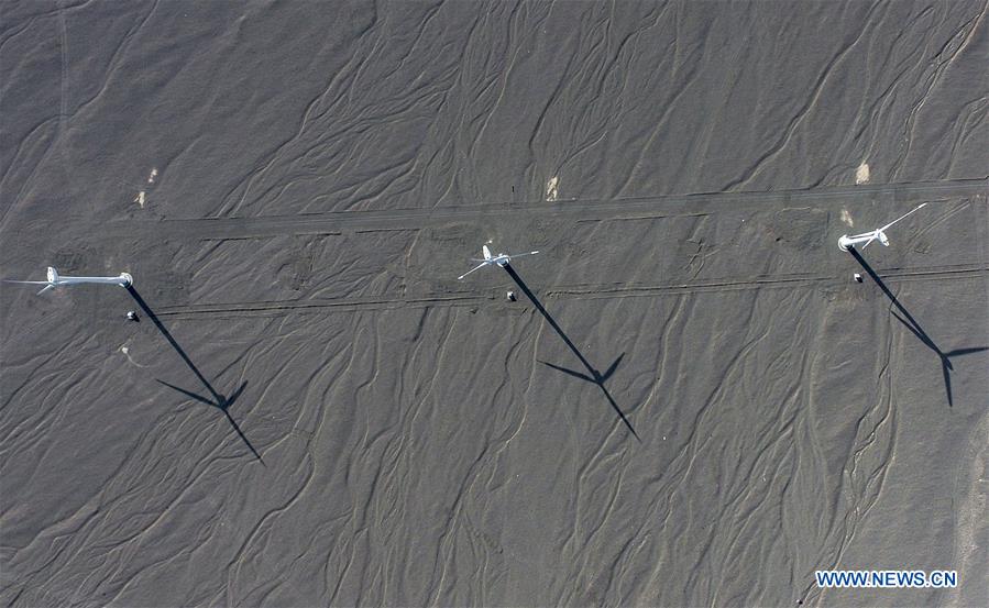 CHINA-XINJIANG-NEW ENERGY GENERATION-DOUBLE DIGIT GROWTH