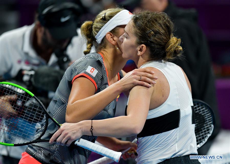 (SP)QATAR-DOHA-TENNIS-2019 WTA QATAR OPEN