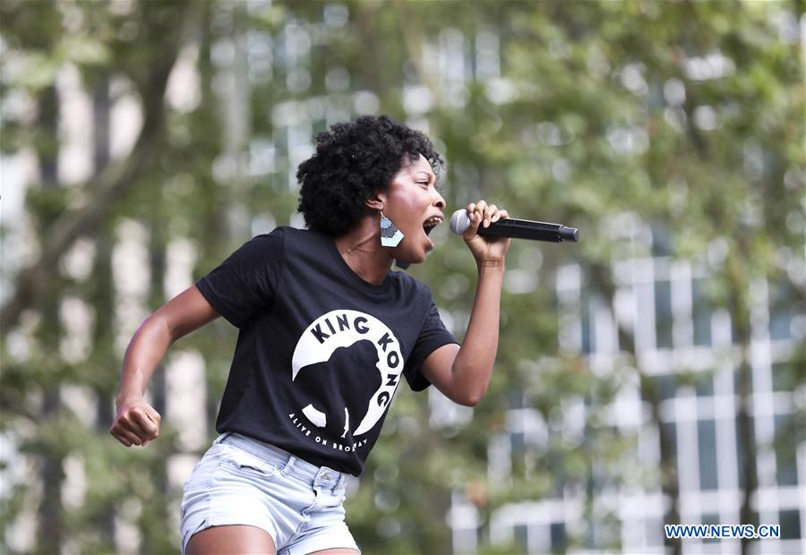 U.S.-NEW YORK-BROADWAY IN BRYANT PARK