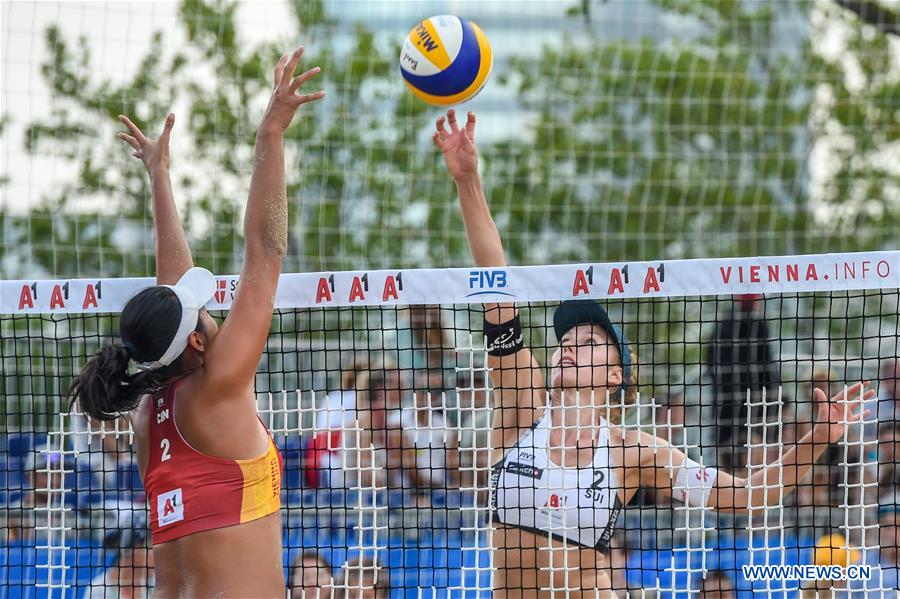 (SP)AUSTRIA-VIENNA-BEACH VOLLEYBALL-FIVB WORLD TOUR