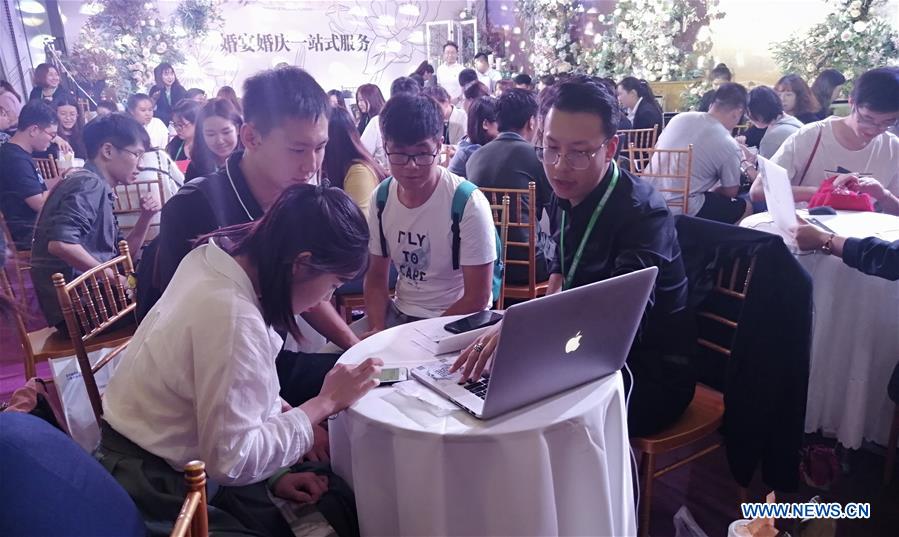 CHINA-TIANJIN-WEDDING EXPO-AUTUMN EXHIBITION (CN)