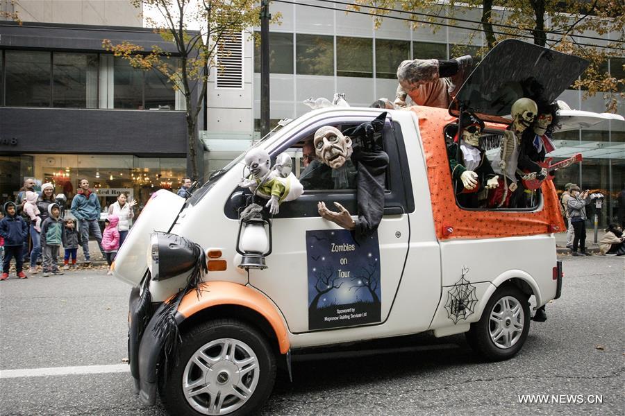 CANADA-VANCOUVER-HALLOWEEN PARADE