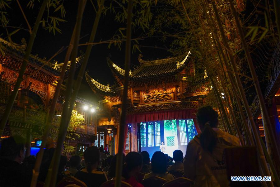 CHINA-JIANGXI-JINGDEZHEN-ANCIENT STAGE-REVITALIZATION (CN)