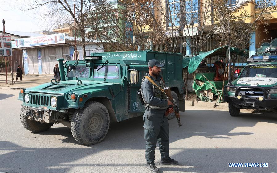 AFGHANISTAN-KABUL-SHOOTING ATTACK