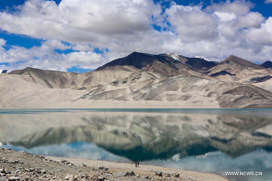CHINA-XINJIANG-BAISHA LAKE-SCENERY (CN)