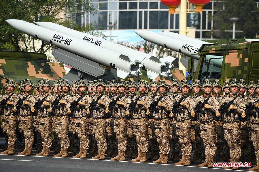 (PRC70Years)CHINA-BEIJING-NATIONAL DAY-CELEBRATIONS (CN)