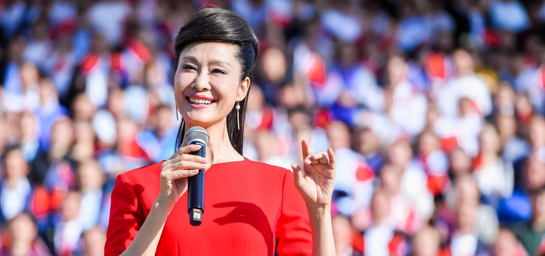 &ldquo;2019中國企業家博鰲論壇&rdquo;音樂紀錄片拍攝現場