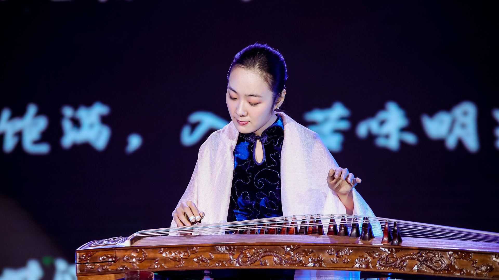 2019中國企業家博鰲論壇&ldquo;民族品牌之夜&rdquo;活動現場