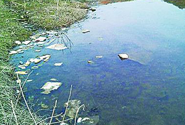 觀察三:取水源頭垃圾圍城 是否影響水質(zhì)?