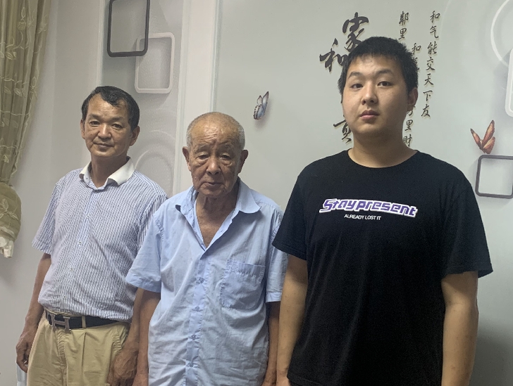 &ldquo;一家三代66年三戰洪水&rdquo;周家河祖孫三代