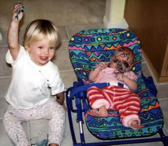 爆笑趣圖：家有&ldquo;熊孩子&rdquo;【圖】