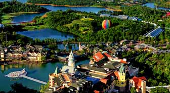 深圳鹽田獲"中國人居環境范例獎"