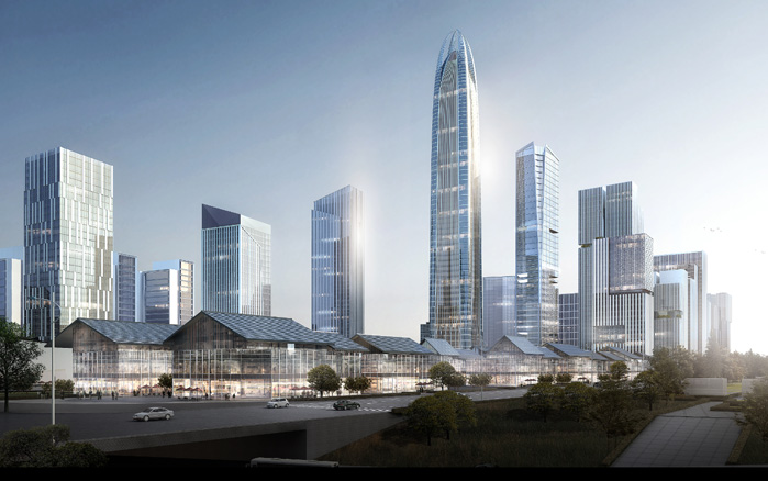 城市原點上的煥新 石家莊中央商務區建設加速推進