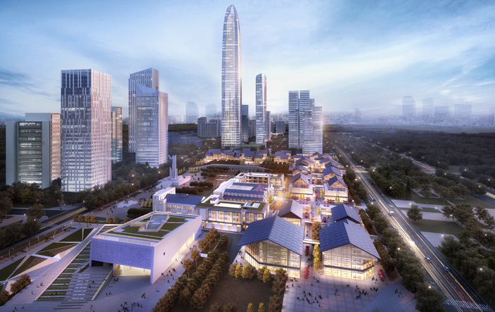 融創&middot;時代中心熱銷 源自融創品牌的力量