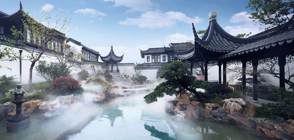 2019年融創與古建保護