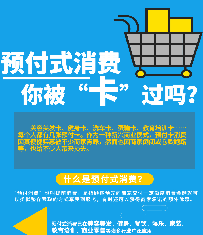預(yù)付式消費(fèi)，你被&ldquo;卡&rdquo;過嗎？