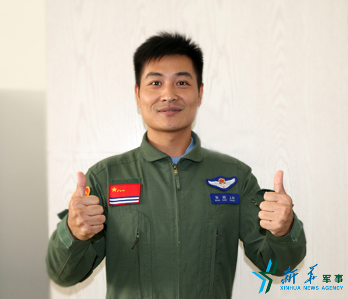 &uarr;資料圖片：張超對即將上艦充滿信心。