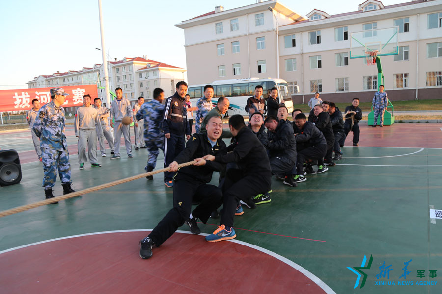 &uarr;資料圖片：張超積極參加團文體活動。