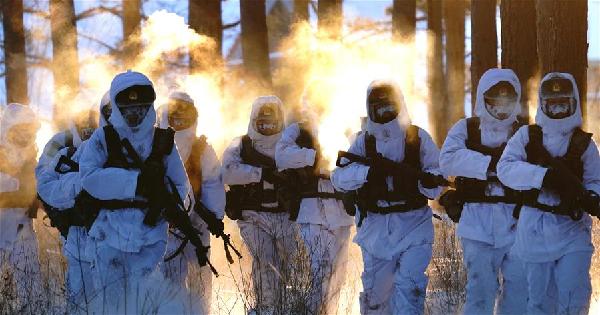 (軍事)(10)冷的邊關(guān)熱的血