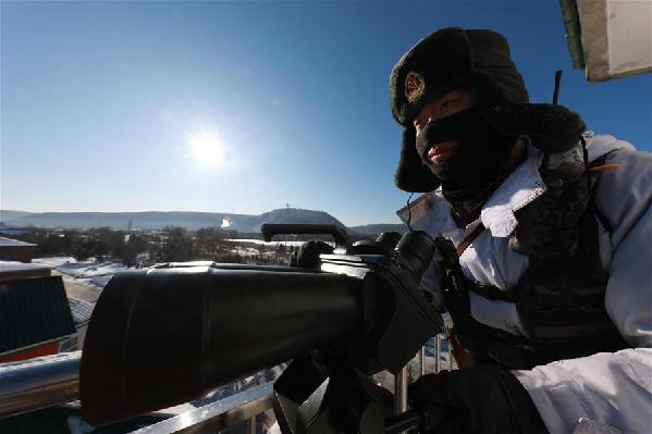 (軍事)(8)冷的邊關(guān)熱的血