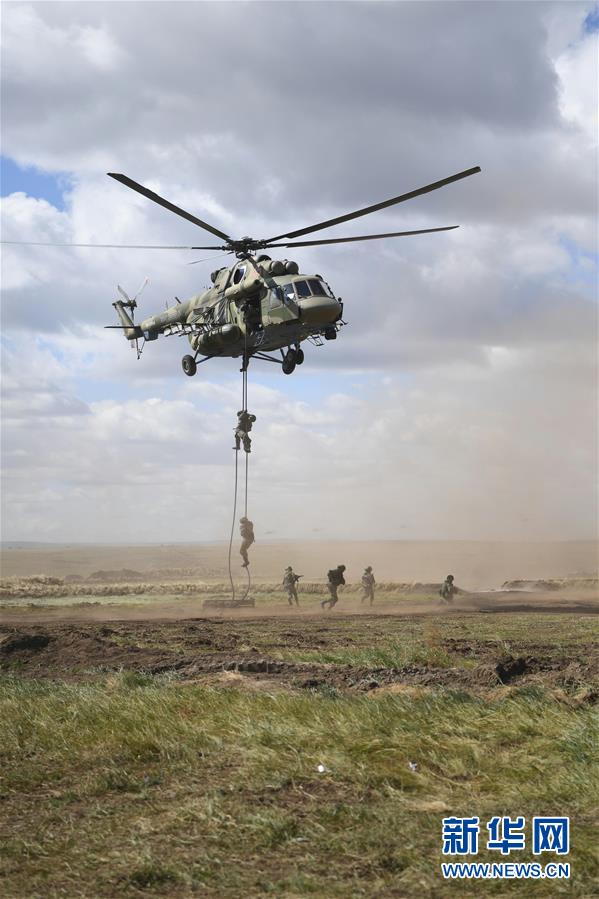 （國(guó)際&middot;圖文互動(dòng)）（3）&ldquo;東方－2018&rdquo;戰(zhàn)略演習(xí)中俄聯(lián)合戰(zhàn)役演練正式開(kāi)始