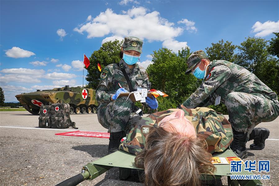 （國際&middot;圖文互動）（2）向?qū)崙?zhàn)化聚焦　向深度融合拓展&mdash;&mdash;中德&ldquo;聯(lián)合救援-2019&rdquo;衛(wèi)勤實兵聯(lián)合演習亮點回眸