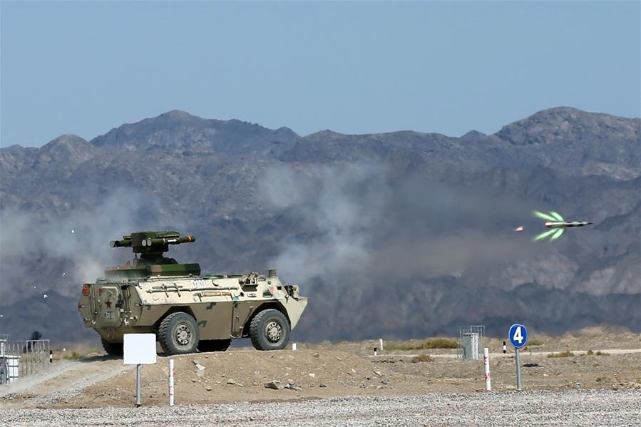 (圖文互動)(6)“國際軍事比賽-2019”中國陸軍承辦賽事開幕