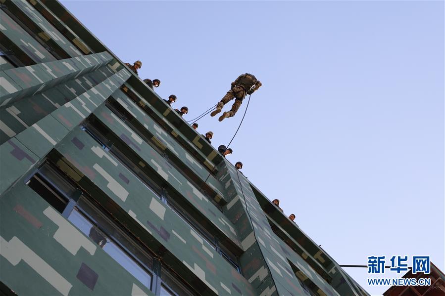 （軍事）（3）中吉&ldquo;合作-2019&rdquo;聯合反恐演練開展聯合訓練