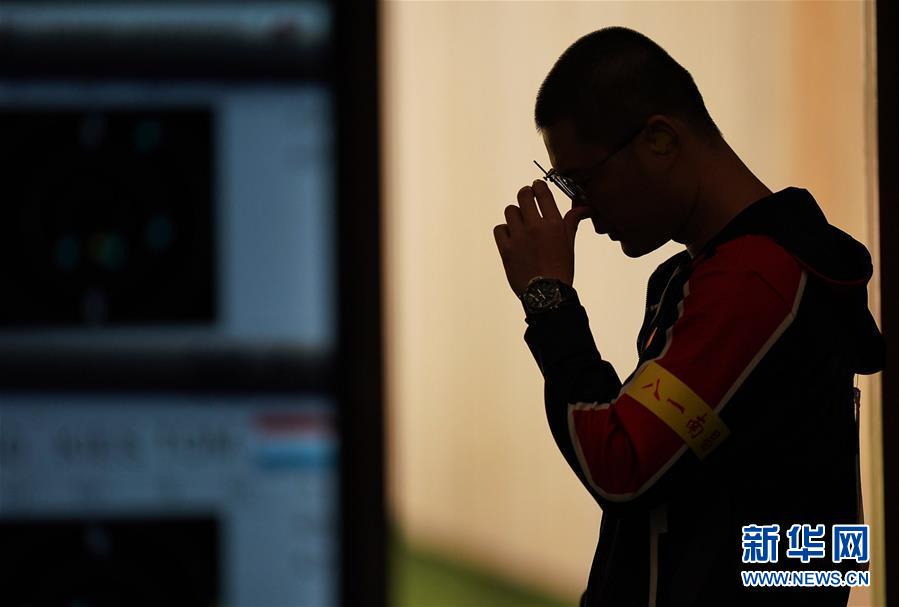 （軍運(yùn)會(huì)）（8）射擊&mdash;&mdash;中國代表團(tuán)首金產(chǎn)生