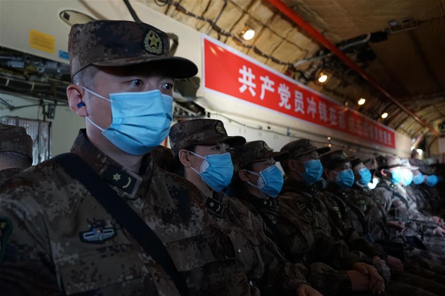 （聚焦疫情防控&middot;圖文互動）（3）運-20&ldquo;硬核機票&rdquo;為啥走紅走心？ &mdash;&mdash;探尋空軍的戰&ldquo;疫&rdquo;故事