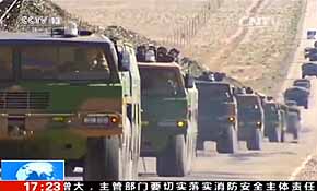 火箭軍:演練雙區(qū)作戰(zhàn) 提升作戰(zhàn)集團能力