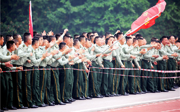 公安邊防部隊高等?？茖W校第十屆運動會側記