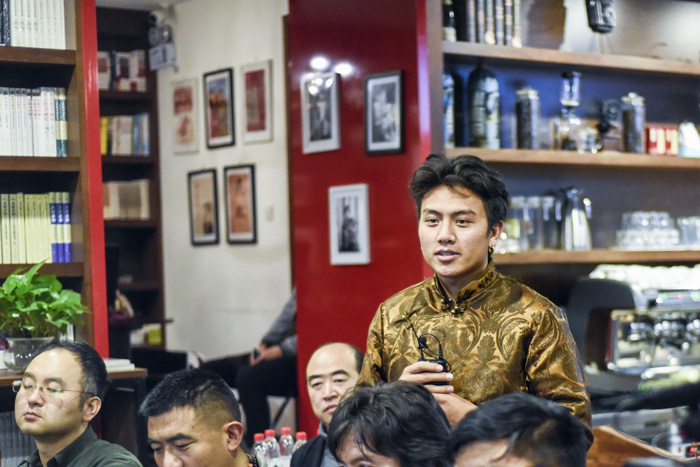 安久家族老八：我們的家族一直在做技藝的傳承，這是我們的使命，我們應該承擔起來。希望能用我學到的知識，把我們家族的技藝推廣到更廣大的市場。