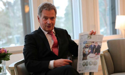 芬蘭總統尼尼斯特