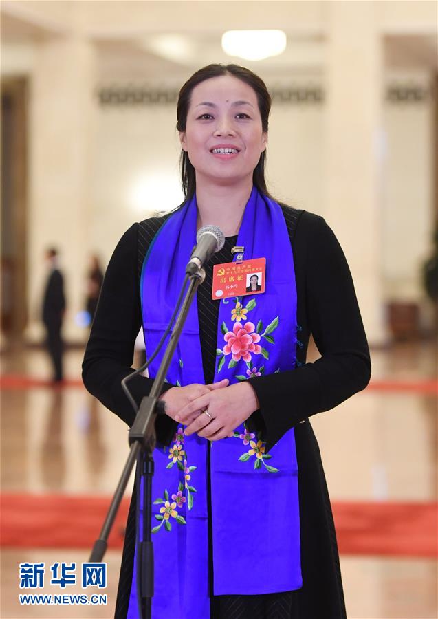 （十九大·黨代表通道）（19）采訪(fǎng)黨代表