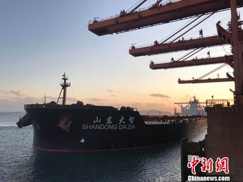 大連港。_#1#_發(fā) 趙光輝 攝